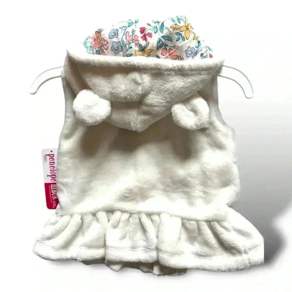 NWT Penelope Mack 12mo Snow Garden Set (hooded vest, LS, LP). Bundle to save! - Picture 8 of 8